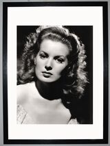 Maureen O'Hara Framed Art Print by Silver Screen Stars