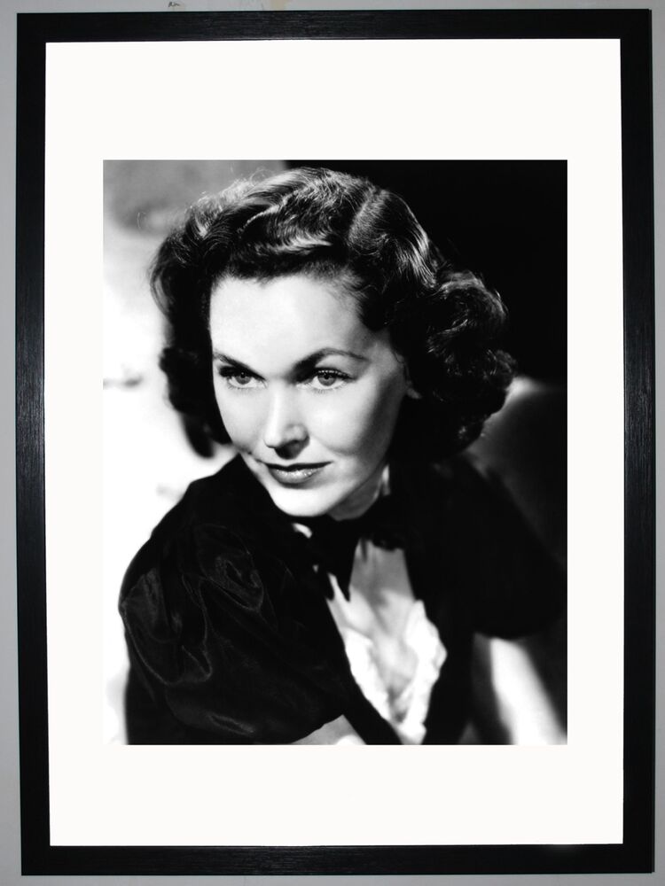 Maureen O'Sullivan Framed Art Print by Silver Screen Stars