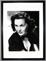 Maureen O'Sullivan Framed Art Print by Silver Screen Stars