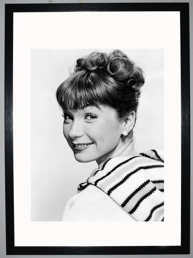 Shirley MacLaine Framed Art Print by Silver Screen Stars