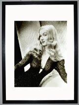 Veronica Lake Framed Art Print by Silver Screen Stars