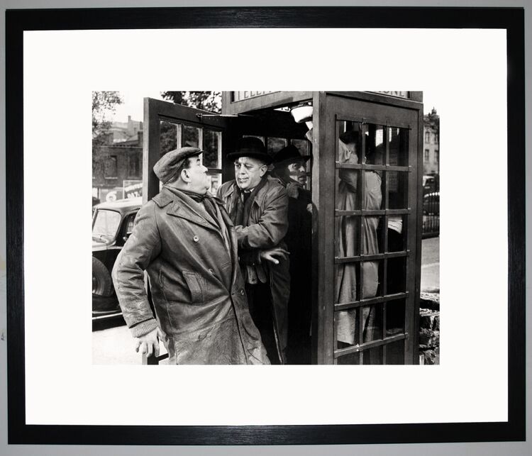 Alec Guinness Framed Art Print by Silver Screen Stars