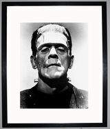 Boris Karloff Framed Art Print by Silver Screen Stars