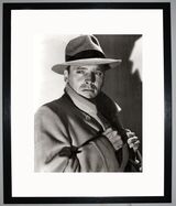 Burt Lancaster Framed Art Print by Silver Screen Stars