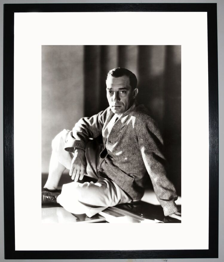 Buster Keaton Framed Art Print by Silver Screen Stars