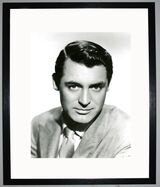 Cary Grant Framed Art Print by Silver Screen Stars