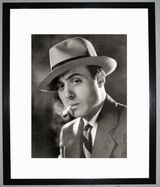 Charles Boyer Framed Art Print by Silver Screen Stars