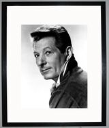 Danny Kaye Framed Art Print by Silver Screen Stars