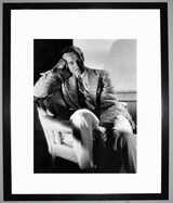 David Niven Framed Art Print by Silver Screen Stars