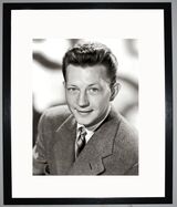 Donald O'Connor Framed Art Print by Silver Screen Stars