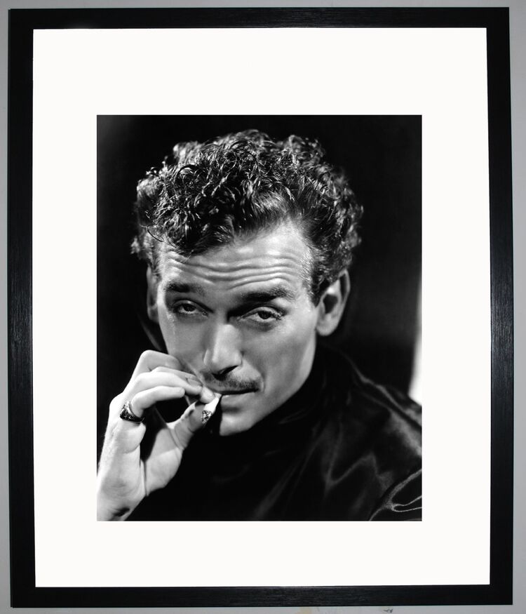 Douglas Fairbanks Junior Framed Art Print by Silver Screen Stars