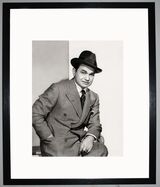 Edward G Robinson Framed Art Print by Silver Screen Stars