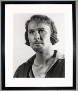 Errol Flynn Framed Art Print by Silver Screen Stars