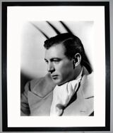 Gary Cooper Framed Art Print by Silver Screen Stars