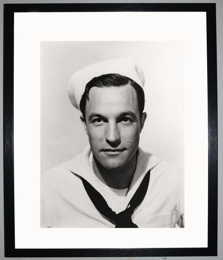 Gene Kelly Framed Art Print by Silver Screen Stars