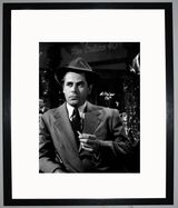 Glen Ford Framed Art Print by Silver Screen Stars