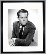 Henry Fonda Framed Art Print by Silver Screen Stars