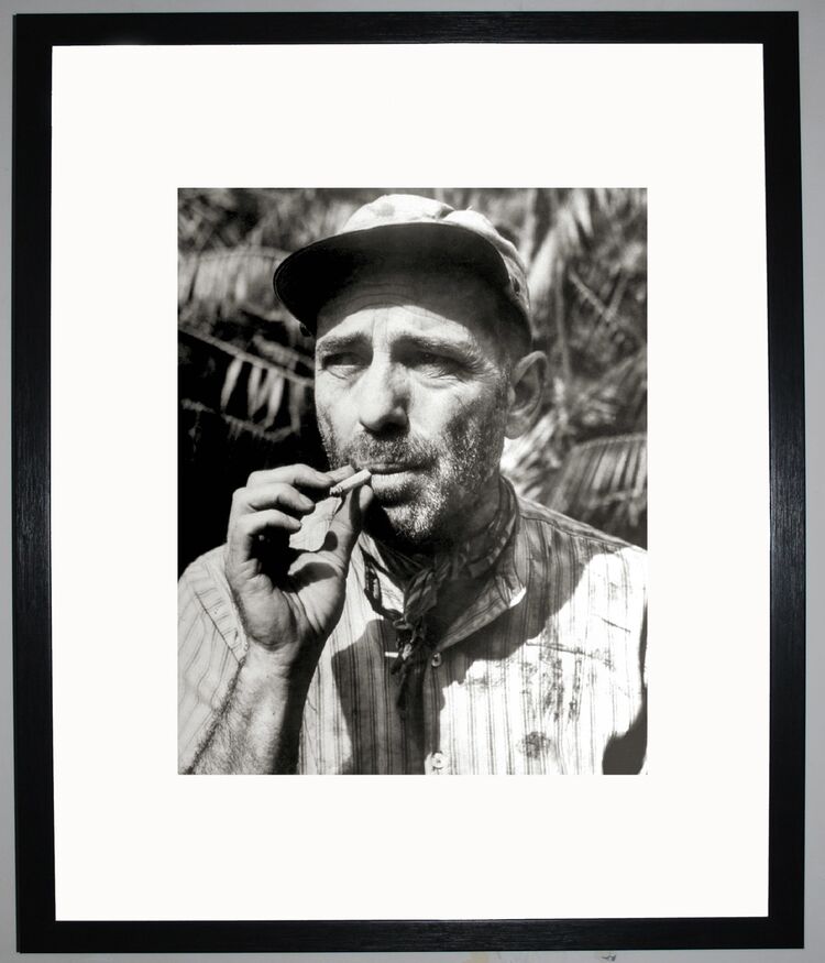 Humphrey Bogart Framed Art Print by Silver Screen Stars