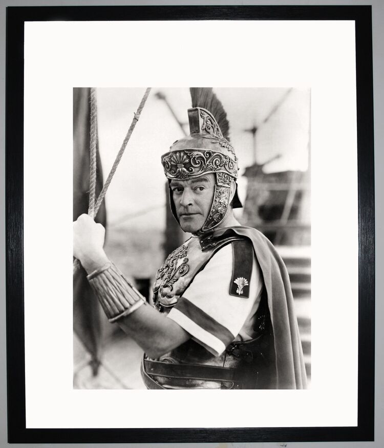 Jack Hawkins Framed Art Print by Silver Screen Stars