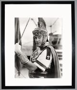 Jack Hawkins Framed Art Print by Silver Screen Stars