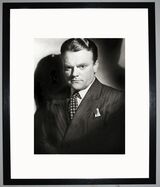 James Cagney Framed Art Print by Silver Screen Stars