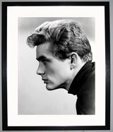 James Dean Framed Art Print by Silver Screen Stars