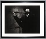 James Mason Framed Art Print by Silver Screen Stars