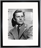 Kirk Douglas Framed Art Print by Silver Screen Stars
