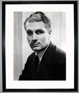 Laurence Olivier Framed Art Print by Silver Screen Stars