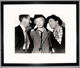 Marx Brothers Framed Art Print by Silver Screen Stars
