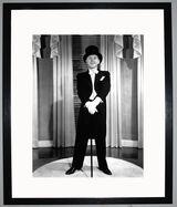 Mickey Rooney Framed Art Print by Silver Screen Stars