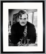 Omar Sharif Framed Art Print by Silver Screen Stars