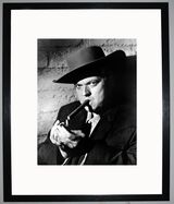 Orson Welles Framed Art Print by Silver Screen Stars