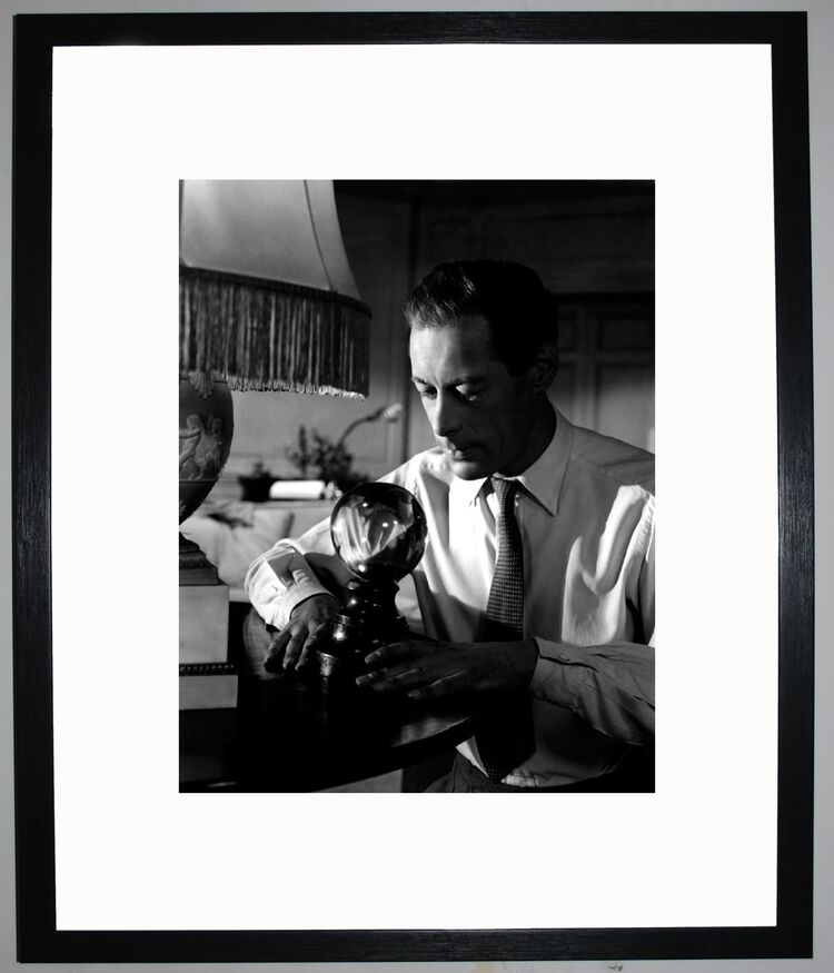Rex Harrison Framed Art Print by Silver Screen Stars