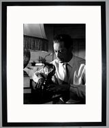 Rex Harrison Framed Art Print by Silver Screen Stars