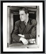 Robert Donat Framed Art Print by Silver Screen Stars