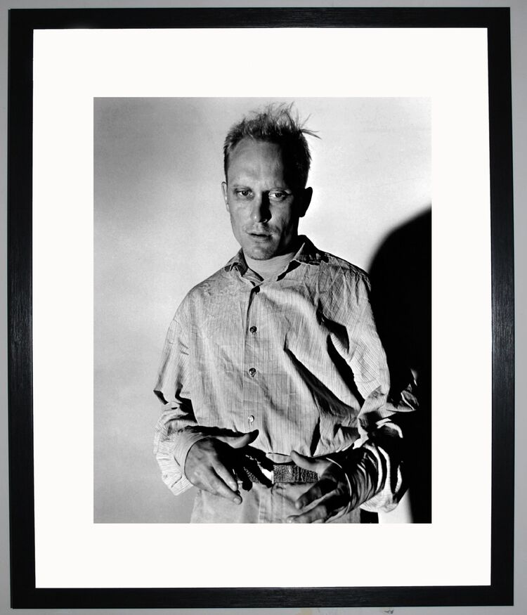 Robert Duvall Framed Art Print by Silver Screen Stars