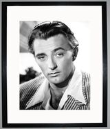 Robert Mitcham Framed Art Print by Silver Screen Stars