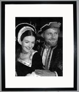 Robert Shaw Framed Art Print by Silver Screen Stars