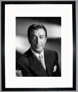 Robert Taylor Framed Art Print by Silver Screen Stars
