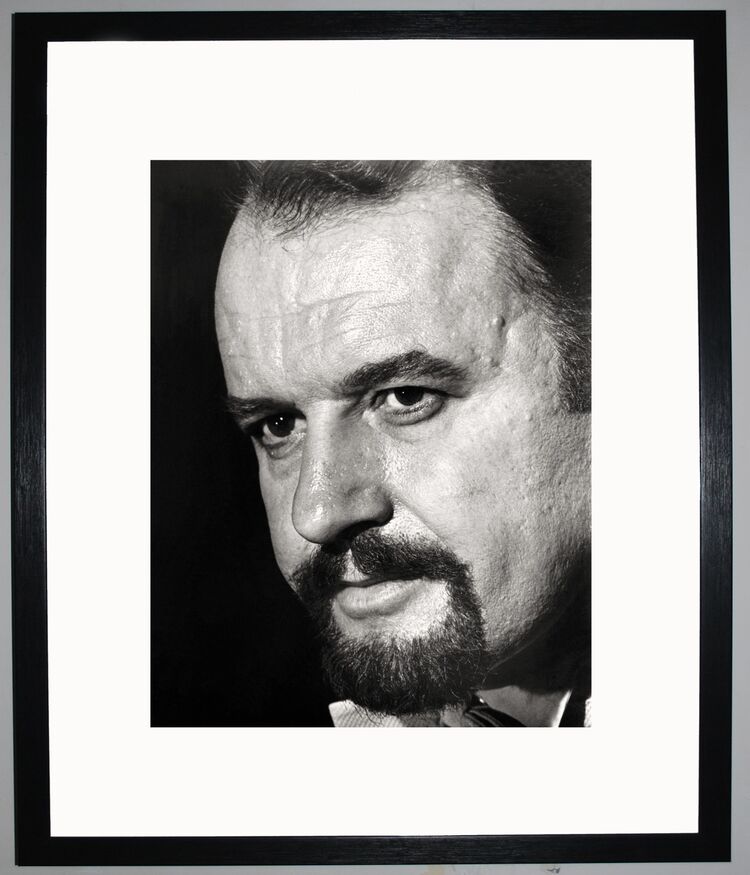 Rod Steiger Framed Art Print by Silver Screen Stars
