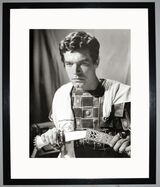 Stephen Boyd Framed Art Print by Silver Screen Stars