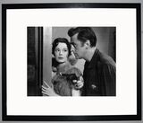 Stewart Granger Framed Art Print by Silver Screen Stars