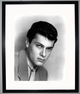 Tony Curtis Framed Art Print by Silver Screen Stars