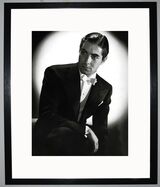 Tyrone Power Framed Art Print by Silver Screen Stars