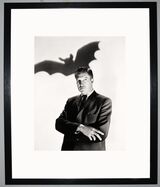 Vincent Price Framed Art Print by Silver Screen Stars