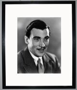 Walter Pidgeon Framed Art Print by Silver Screen Stars