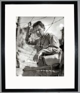 William Holden Framed Art Print by Silver Screen Stars