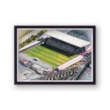 Gresty Road Home of Crewe Alexandra FC Framed Stadium Art Print
