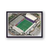 Selhurst Park Home of Crystal Palace FC Framed Stadium Art Print